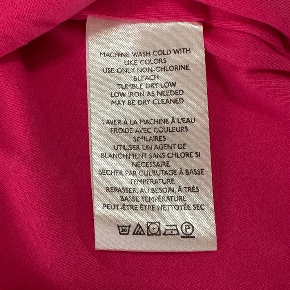 Free People Bow Tank Top Womens M Pink Sleeveless Stretch Knot Front Babydoll‎